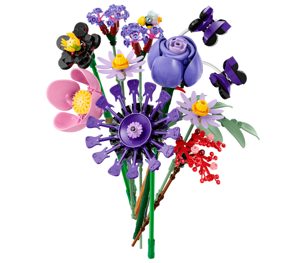 LEGO BOTANICALS 11507 Bukiet kwiatów Olivii Rodrigo - 1547387 - zdjęcie 3
